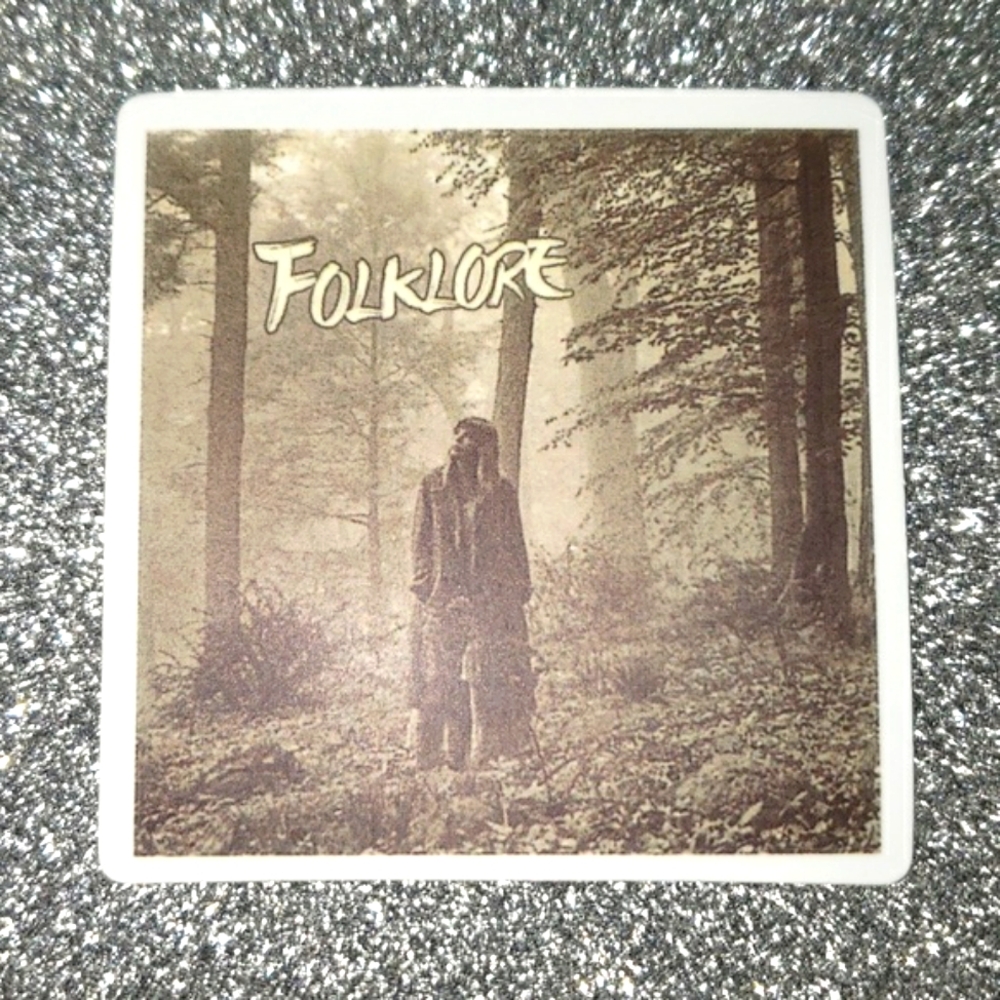 10/$10 Taylor Swift FOLKLORE Waterproof Sticker Forest
